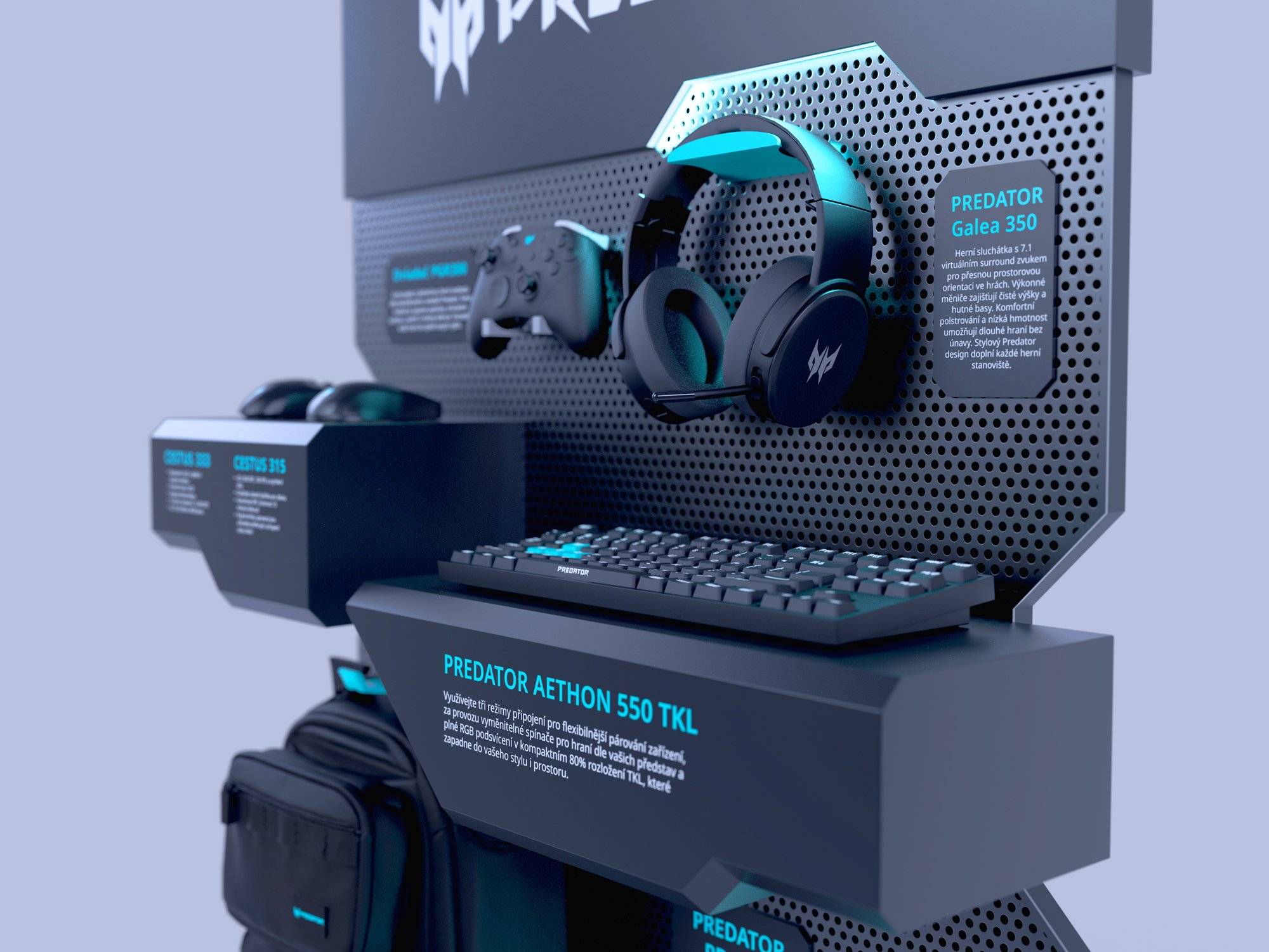 Acer & Predator – image 6