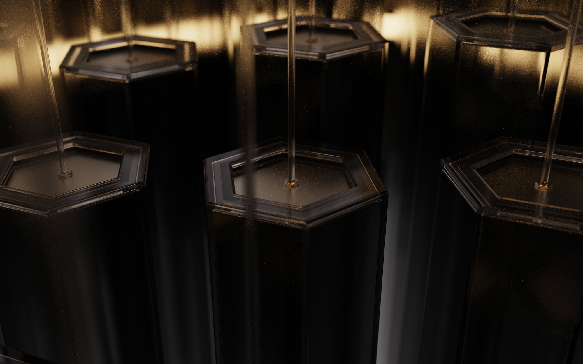 Basalt chandelier – image 3