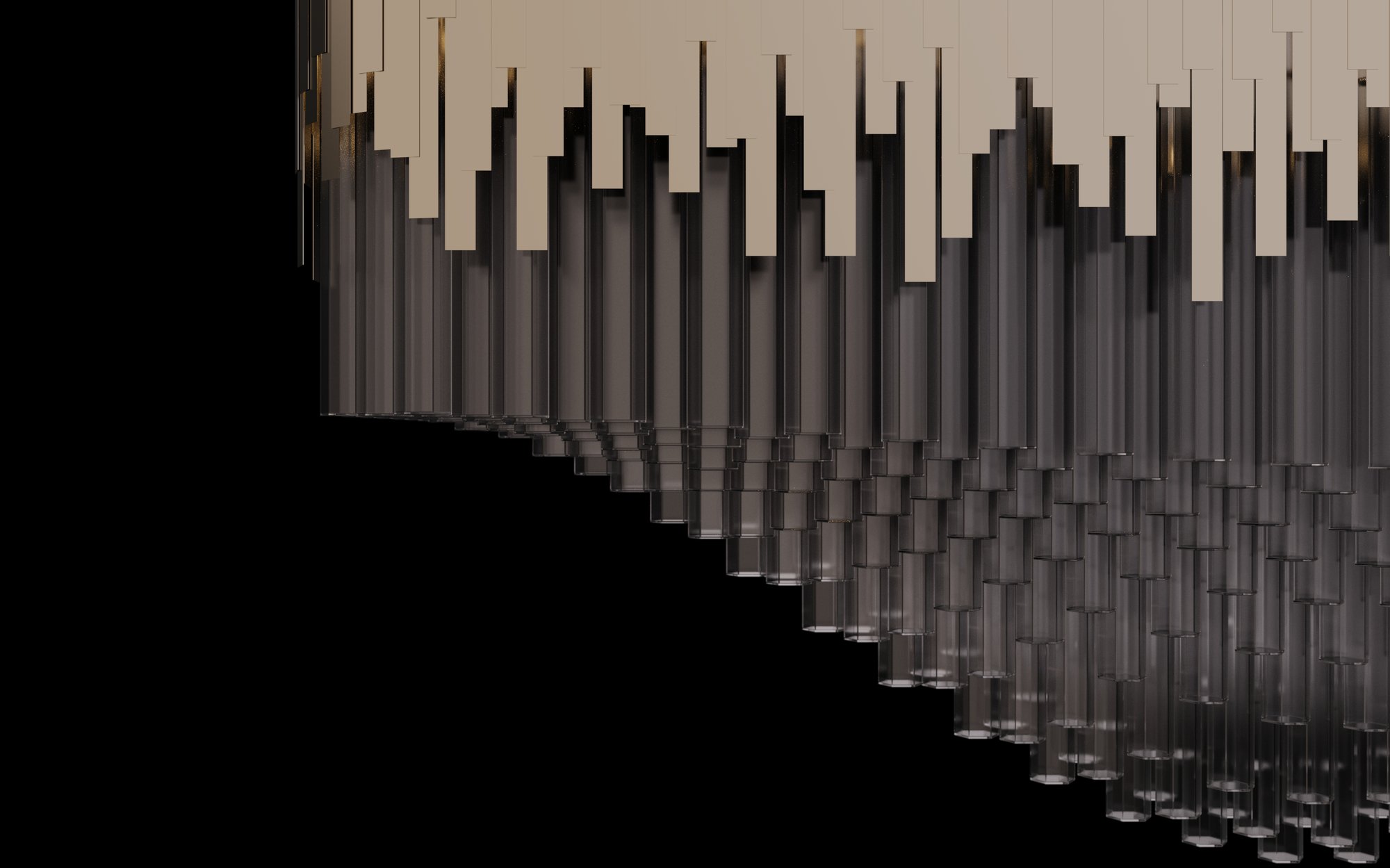 Basalt chandelier – image 6