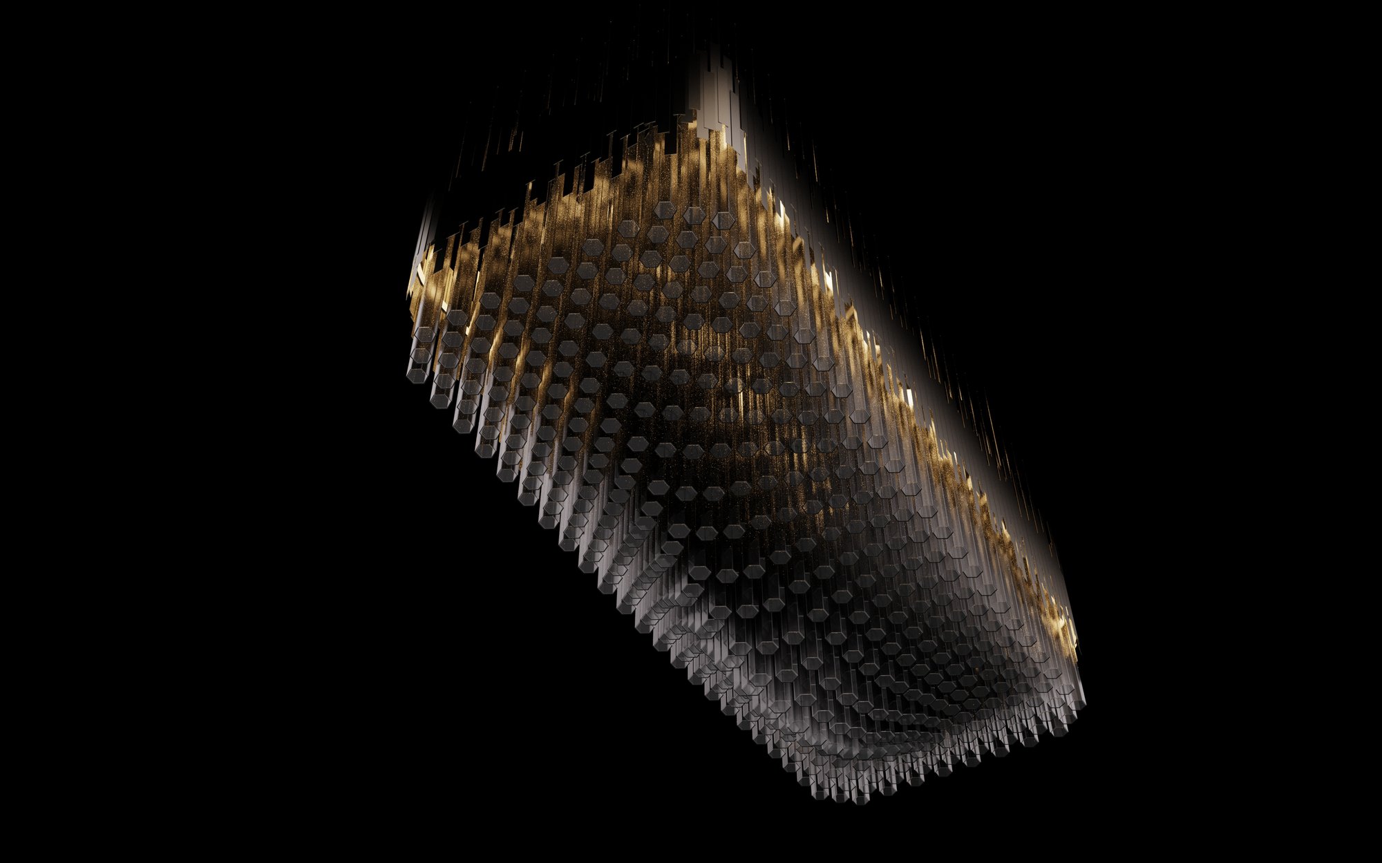 Basalt chandelier – image 7