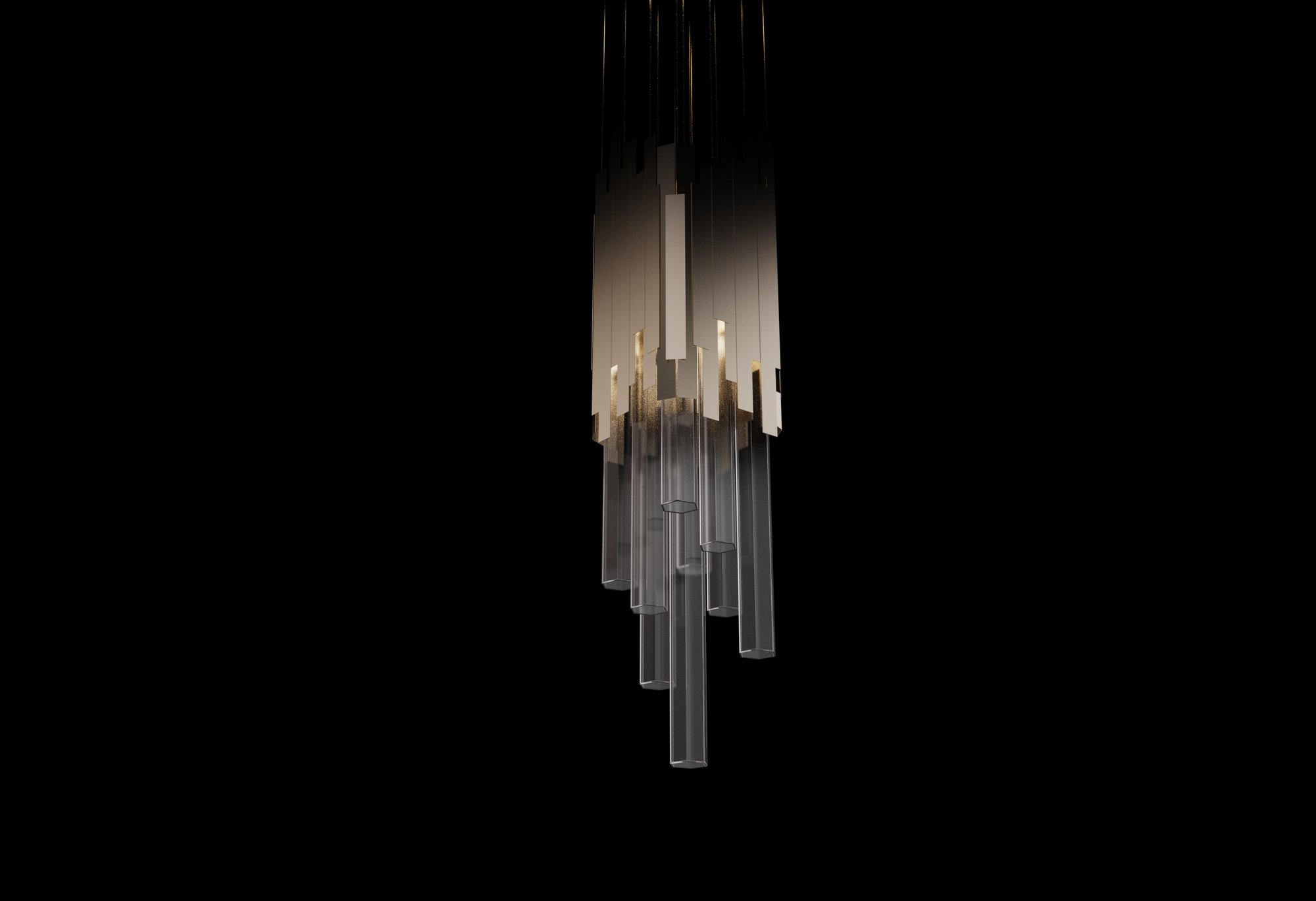 Basalt chandelier – image 9