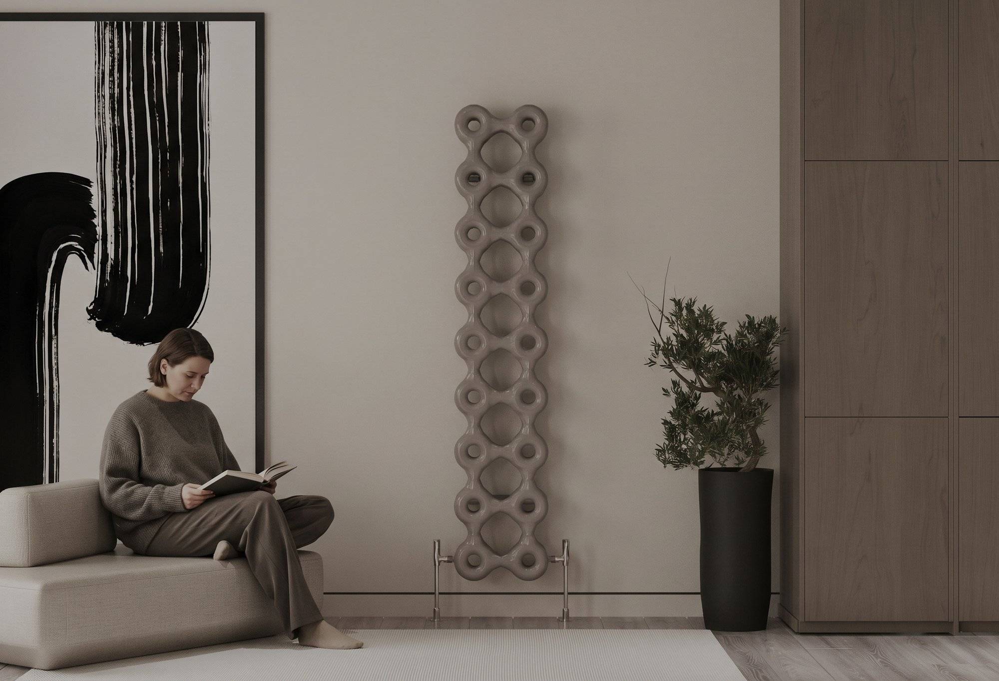 Decorative radiator – image 1