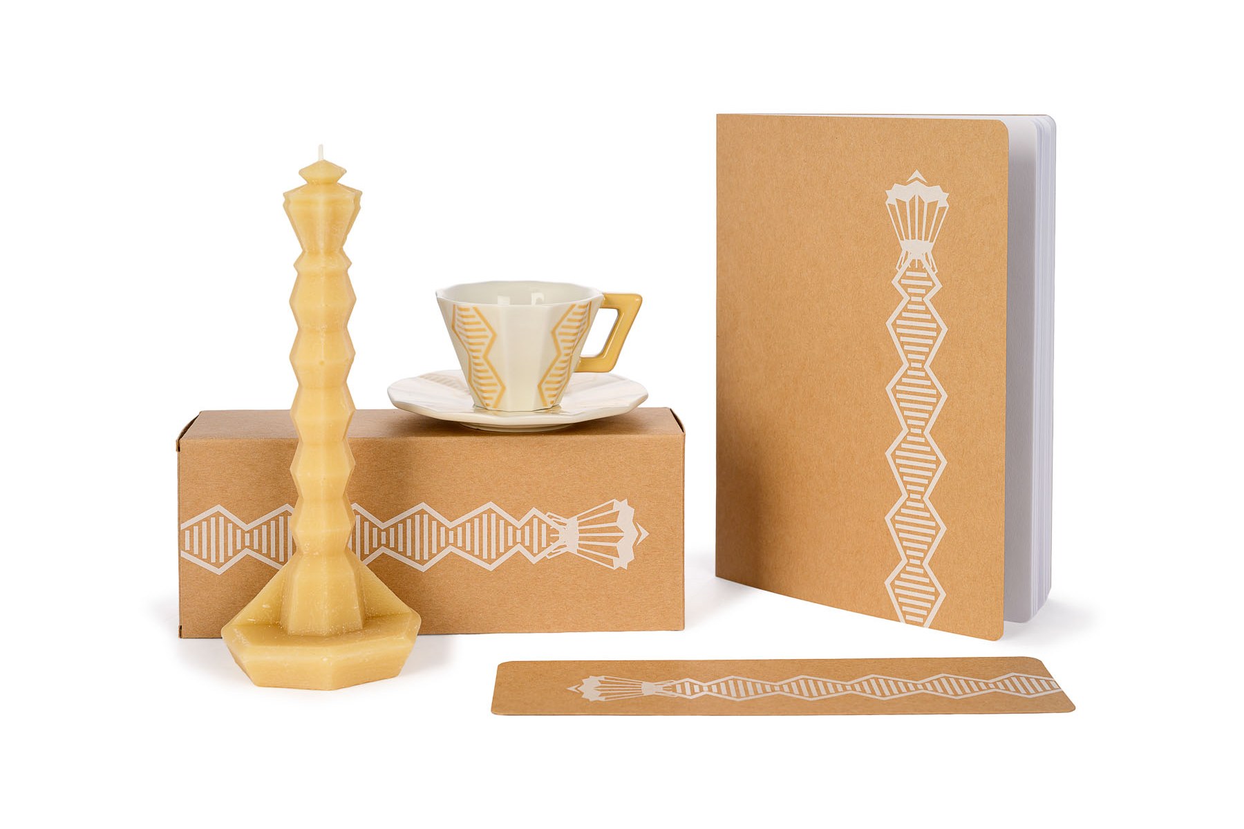 Cubistic candle – image 1