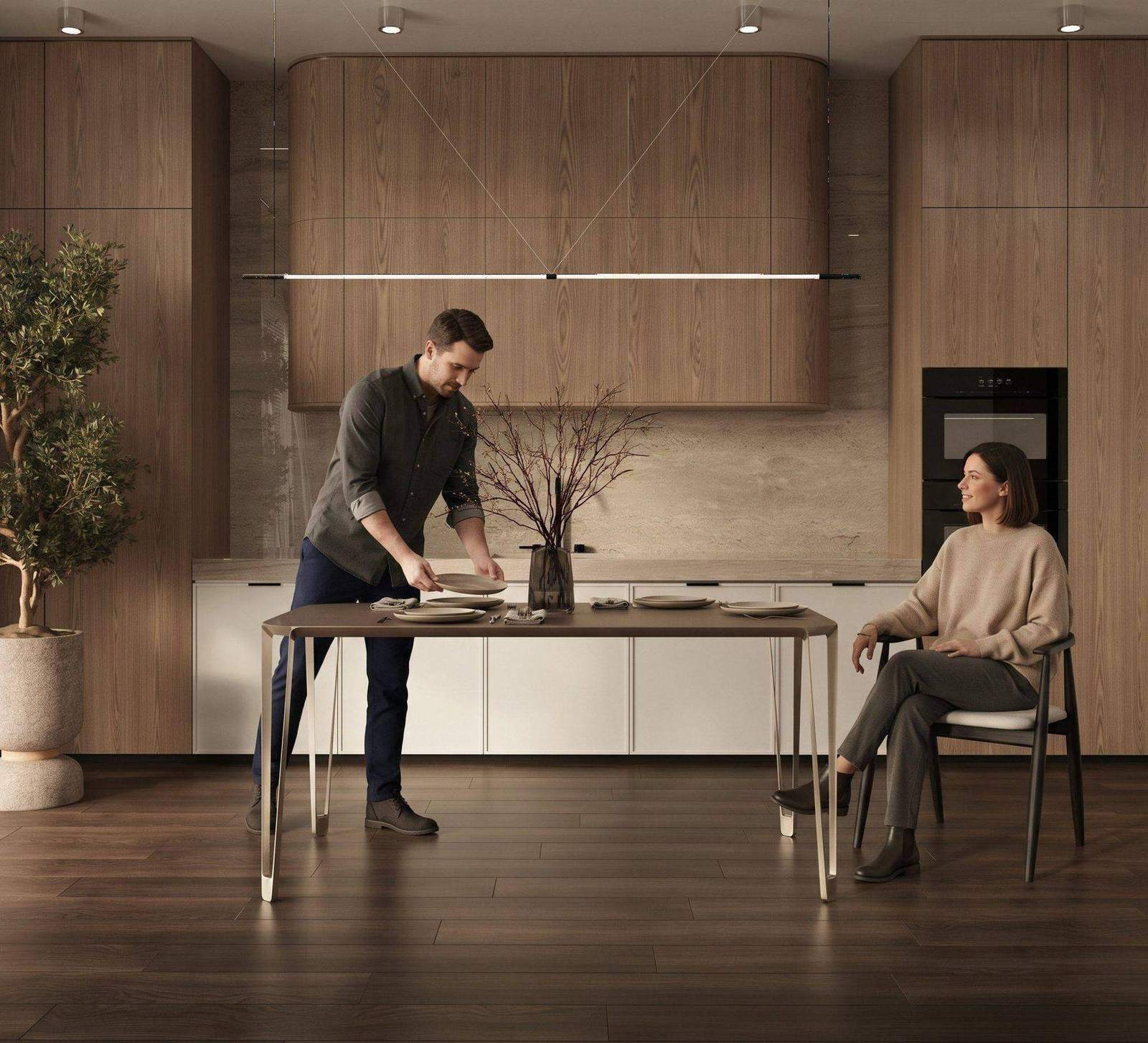 Dining table – image 1