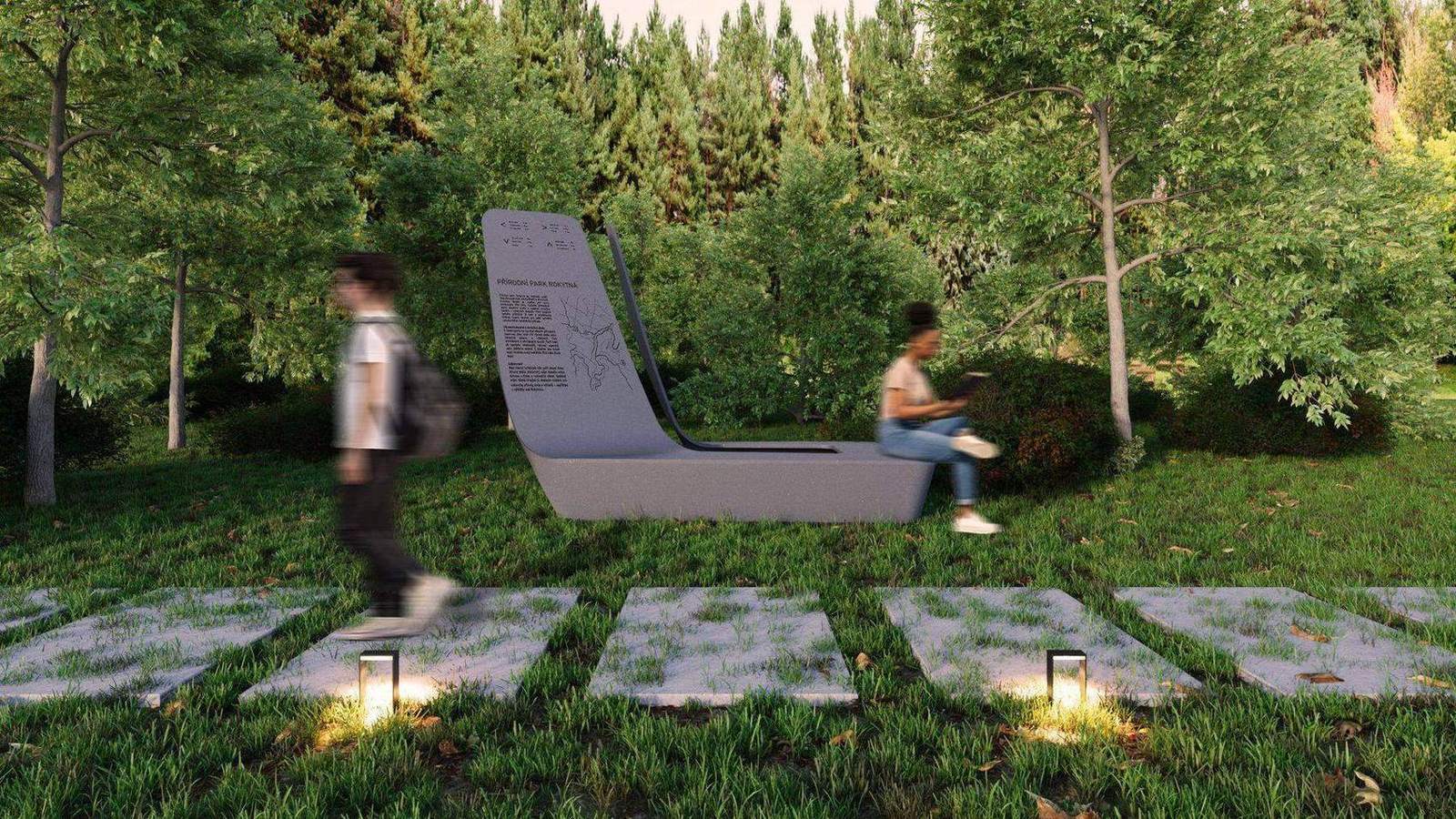 Info system sitting – image 1