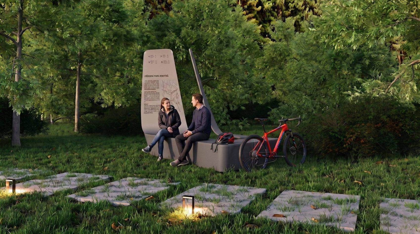 Info system sitting – image 5