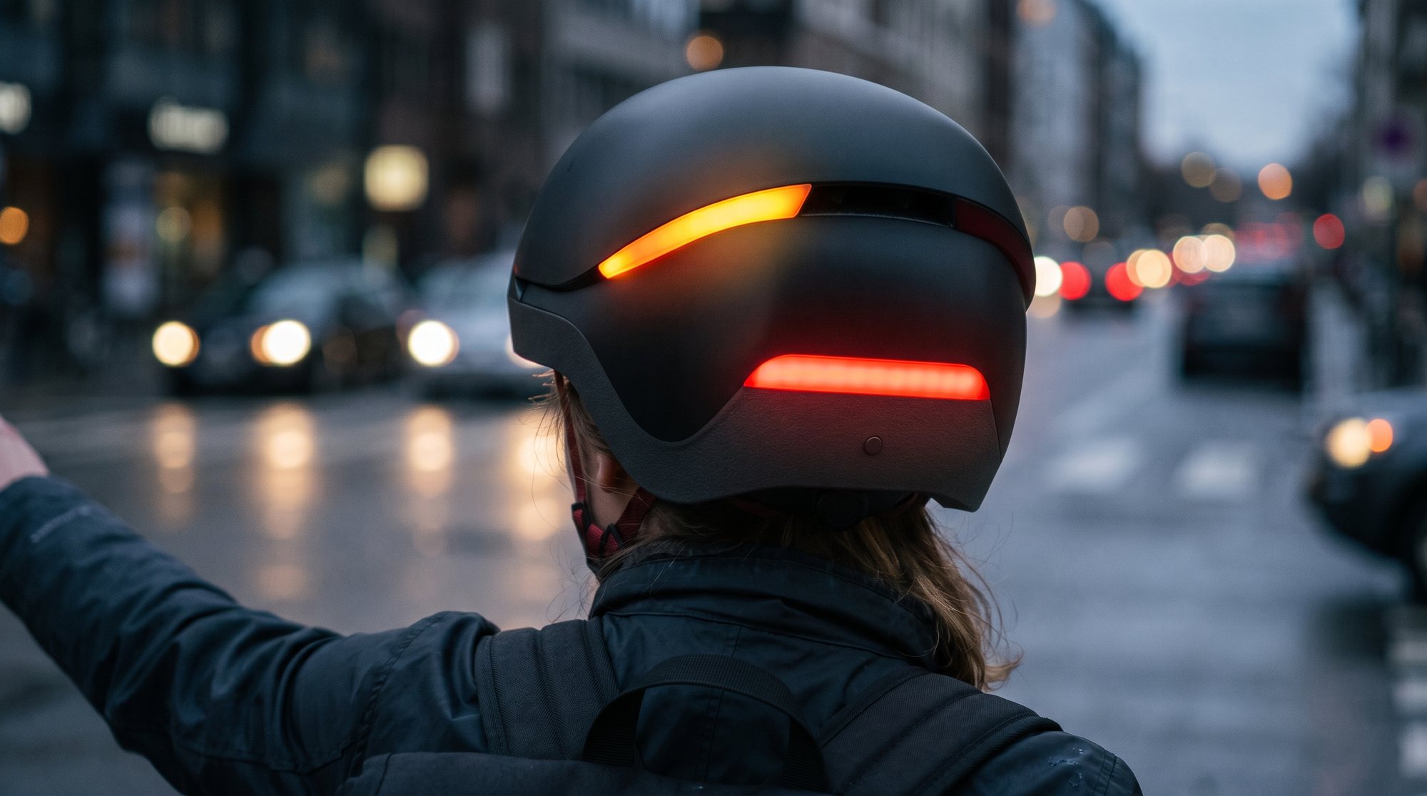 Smart citybike helmet – image 2